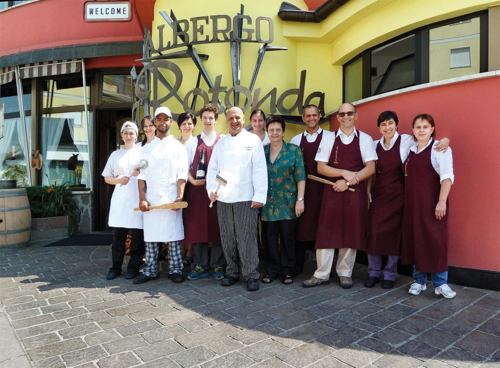 La Rotonda Hotel Pergine Valsugana Luaran gambar